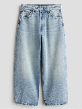 H&M Big Boys Super Baggy Jeans (Size 18)